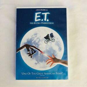 E.T. The Extra Terrestrial Movie DVD